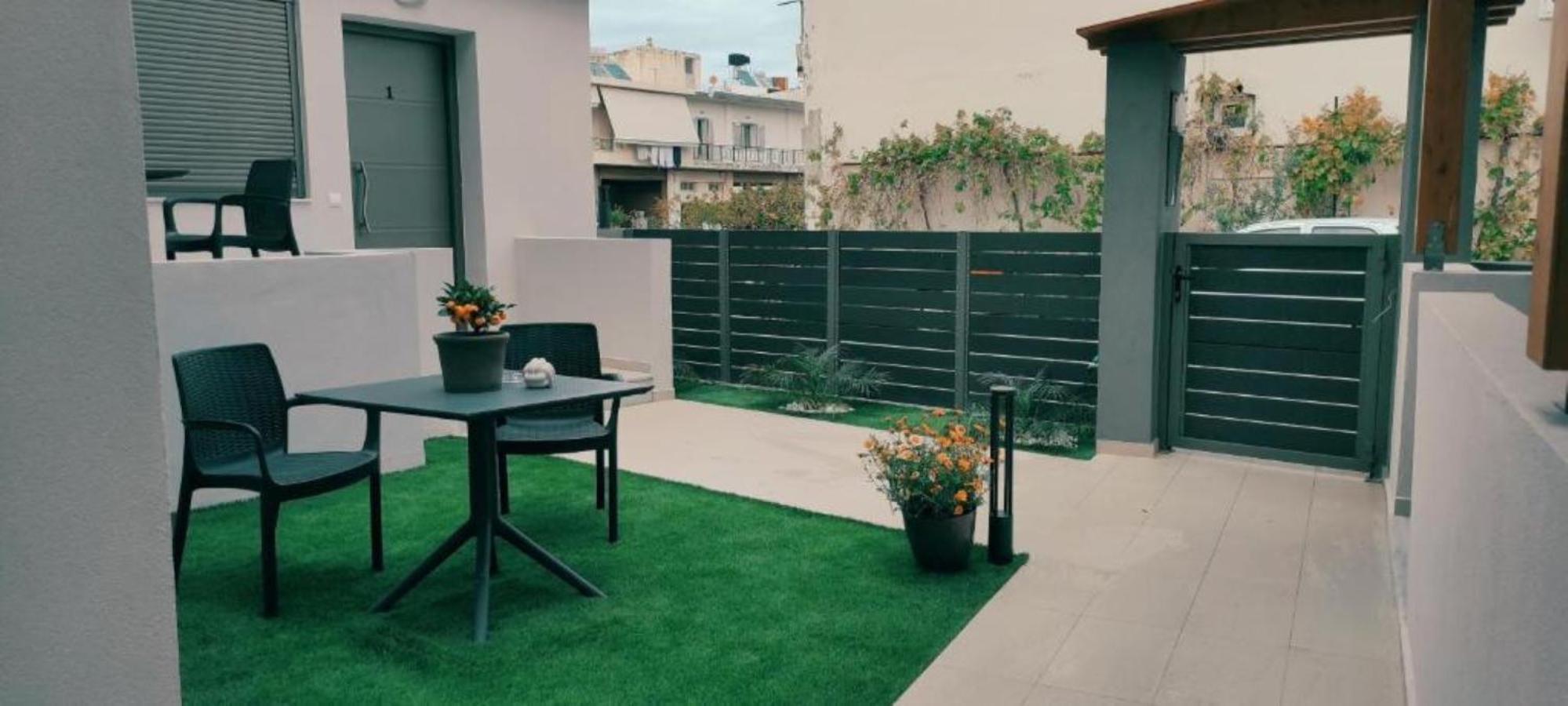 Ezith Luxury Apartments Heraklion  Luaran gambar